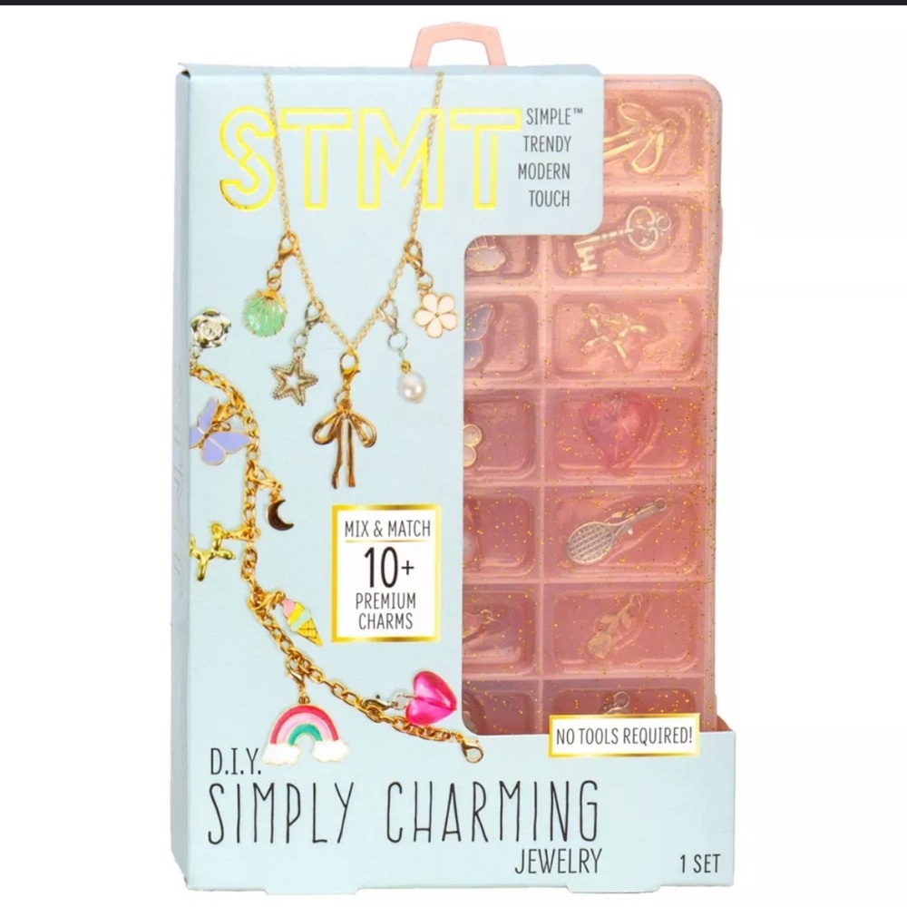 Simply Charming Jewelry Set - Pink